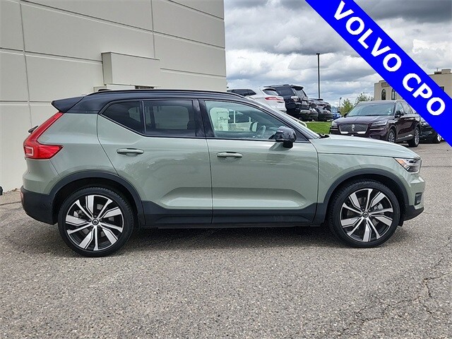 Certified 2021 Volvo XC40 Recharge with VIN YV4ED3UR0M2453143 for sale in Broomfield, CO