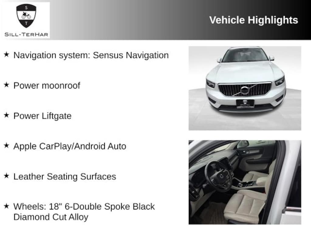 Used 2019 Volvo XC40 T5 Inscription SUV