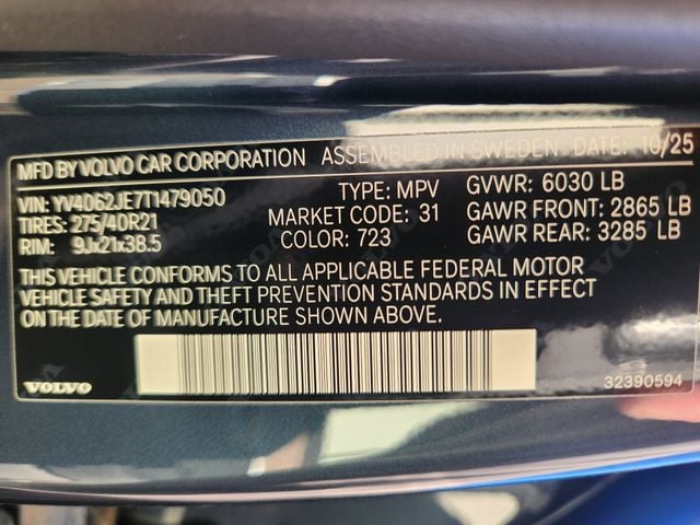2026 Volvo XC90 Plus - Photo 25