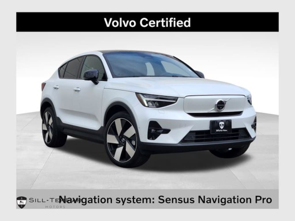 Certified 2023 Volvo C40 Recharge Pure Electric Twin Plus SUV
