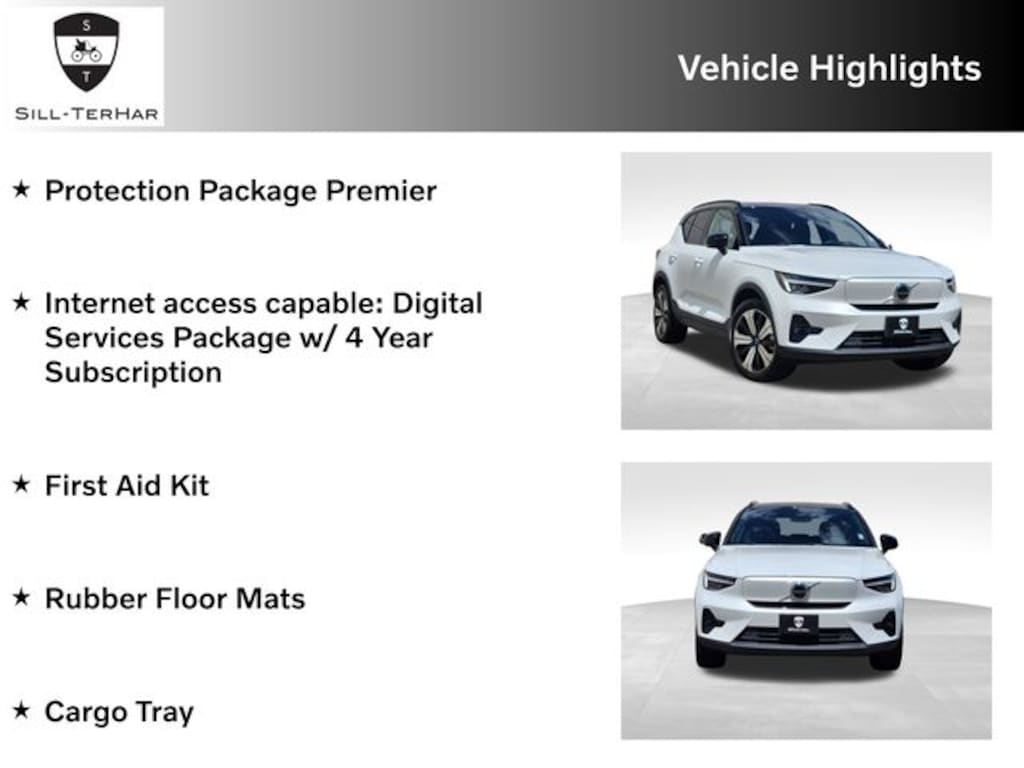 Certified 2023 Volvo XC40 Recharge Pure Electric Plus SUV