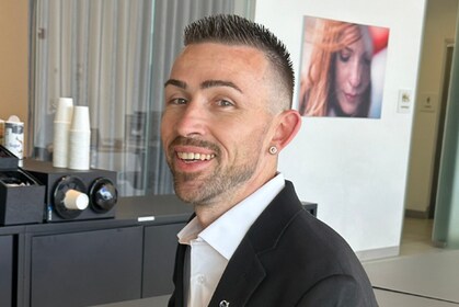 Staff member Zayne Tatro from a3e90378c3e1