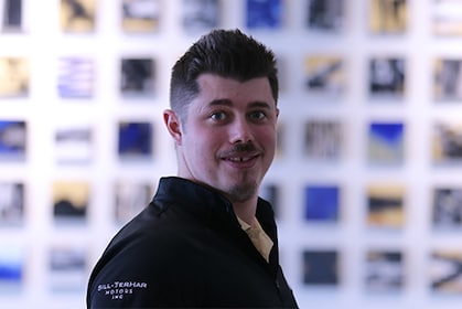 Staff member Alex Dagger from a3e90378c3e1