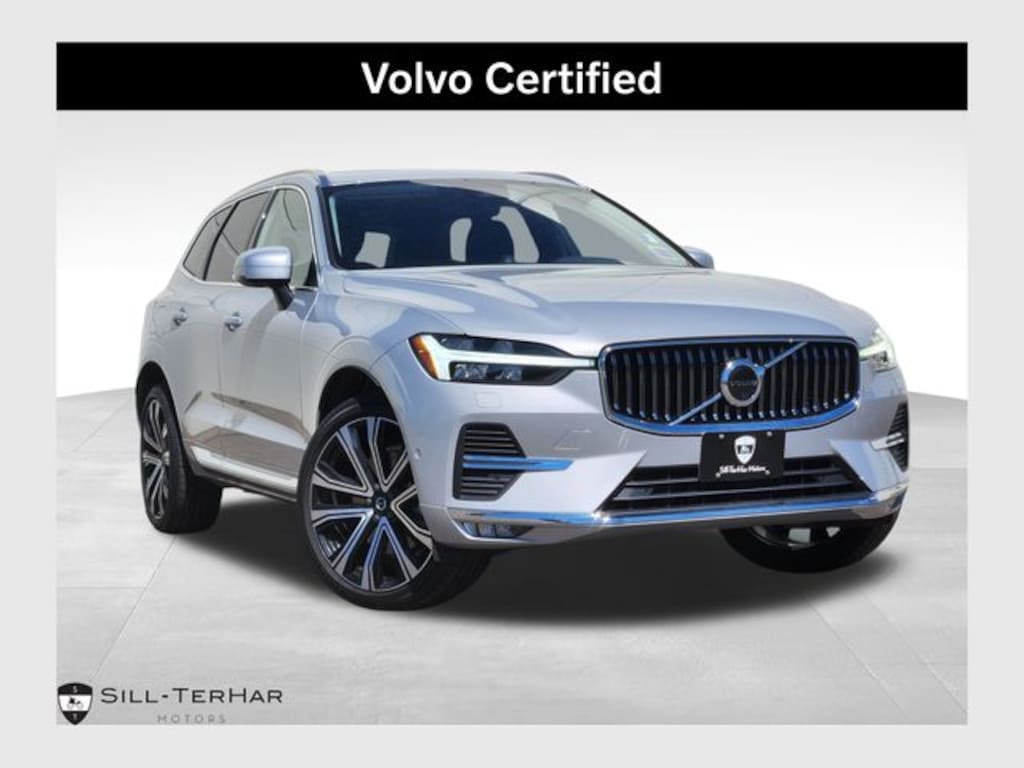 Certified 2023 Volvo XC60 B5 AWD Ultimate Bright SUV