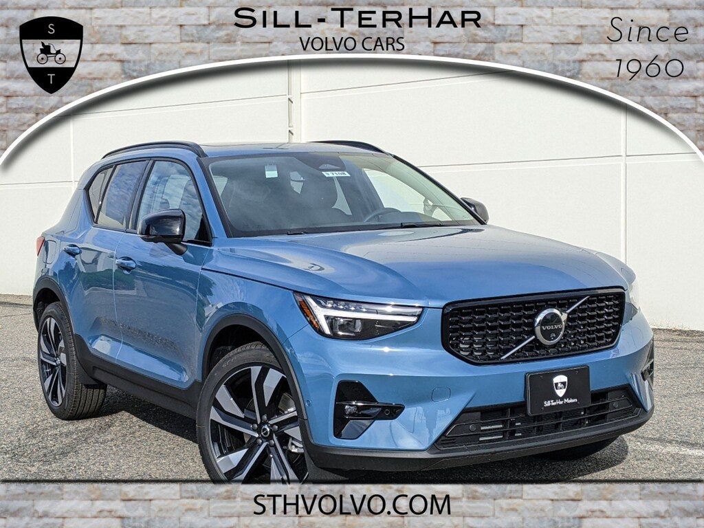new 2024 Volvo XC40 For Sale at SillTerHar Volvo Cars VIN