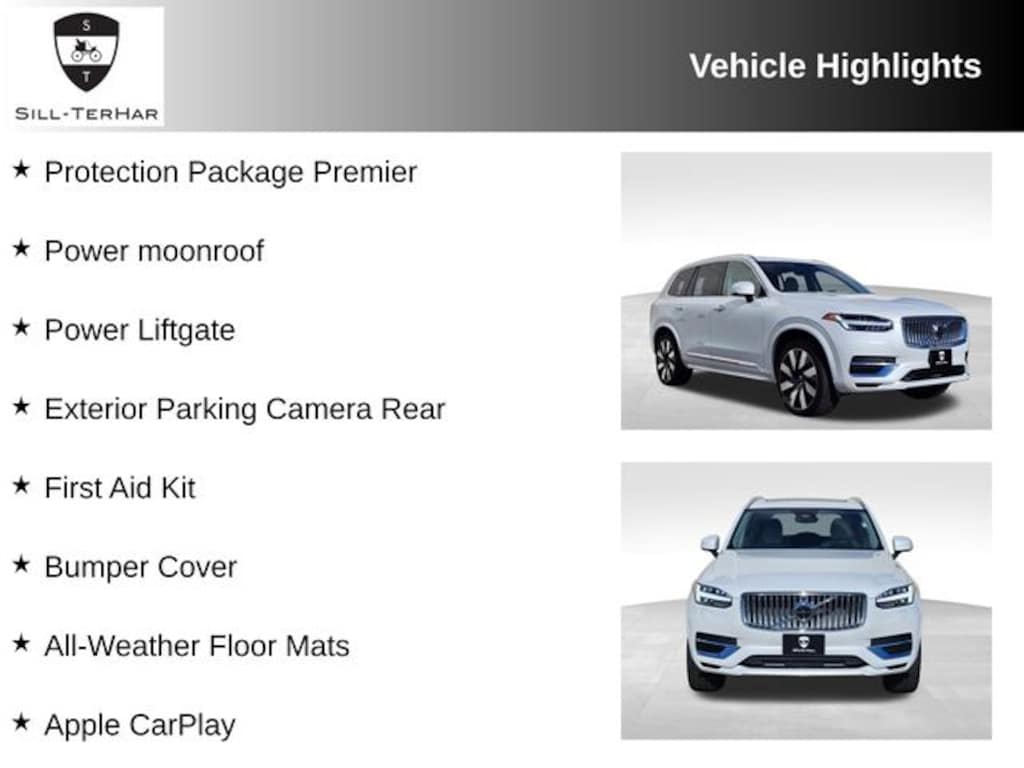 Used 2024 Volvo XC90 plug-in hybrid T8 Plus 6-Seater SUV