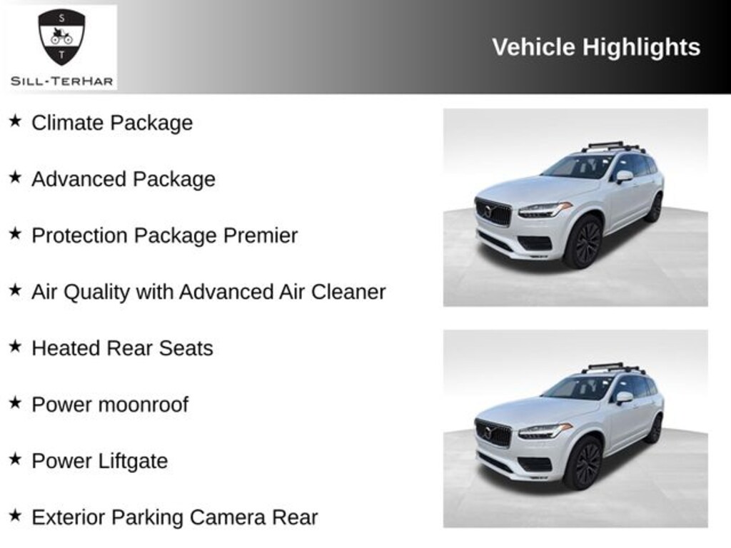 Used 2021 Volvo XC90 T6 Momentum 7 Passenger SUV
