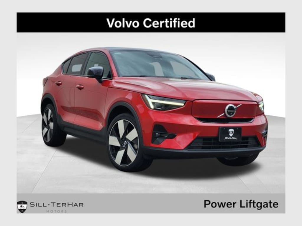 Certified 2023 Volvo C40 Recharge Pure Electric Twin Ultimate SUV