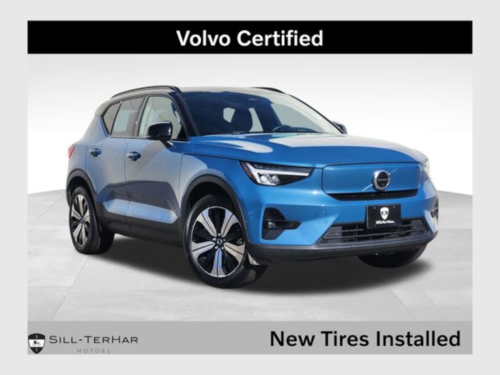 Certified 2023 Volvo XC40 Recharge Pure Electric Plus SUV