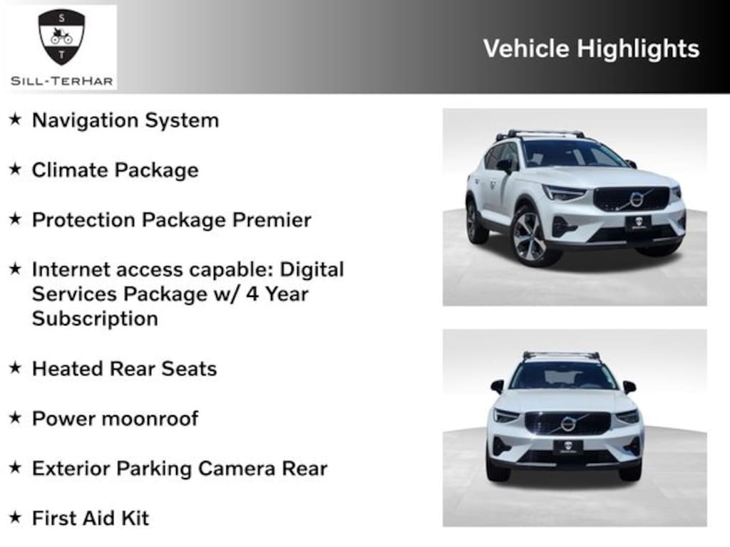 Certified 2023 Volvo XC40 B5 AWD Plus Dark SUV