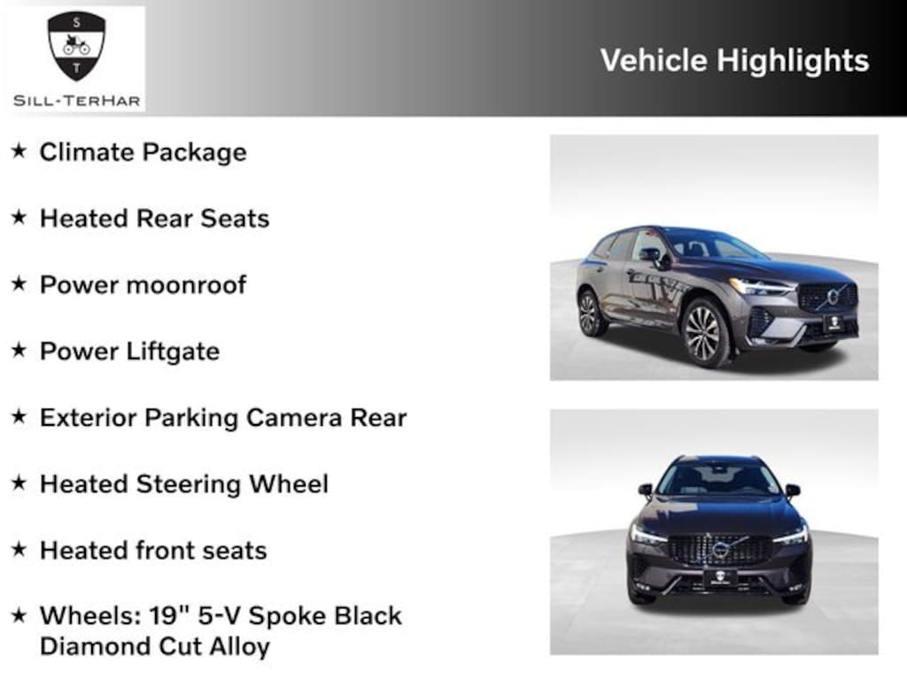 Certified 2025 Volvo XC60 B5 Plus SUV