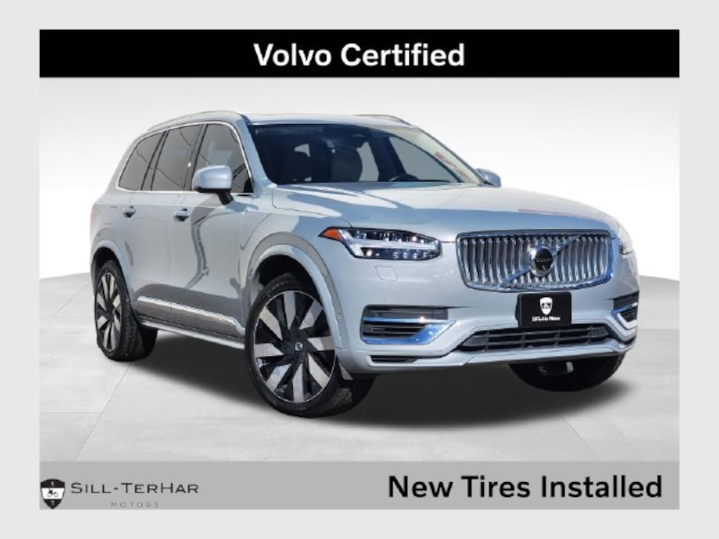 Certified 2024 Volvo XC90 plug-in hybrid T8 Ultimate Bright 7-Seater SUV