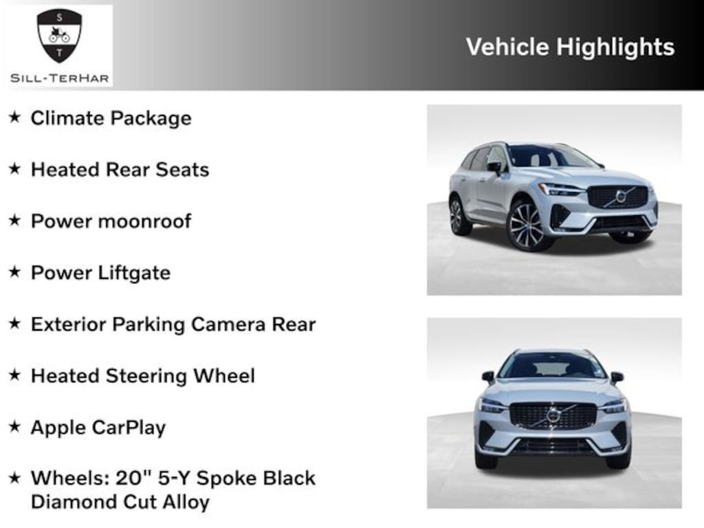 Certified 2025 Volvo XC60 B5 Plus SUV