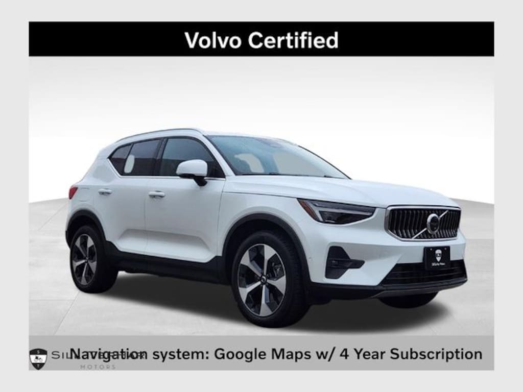 Certified 2025 Volvo XC40 B5 Plus Bright Theme SUV