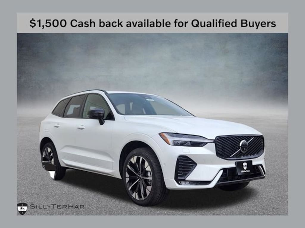 New 2026 Volvo XC60 B5 Plus SUV
