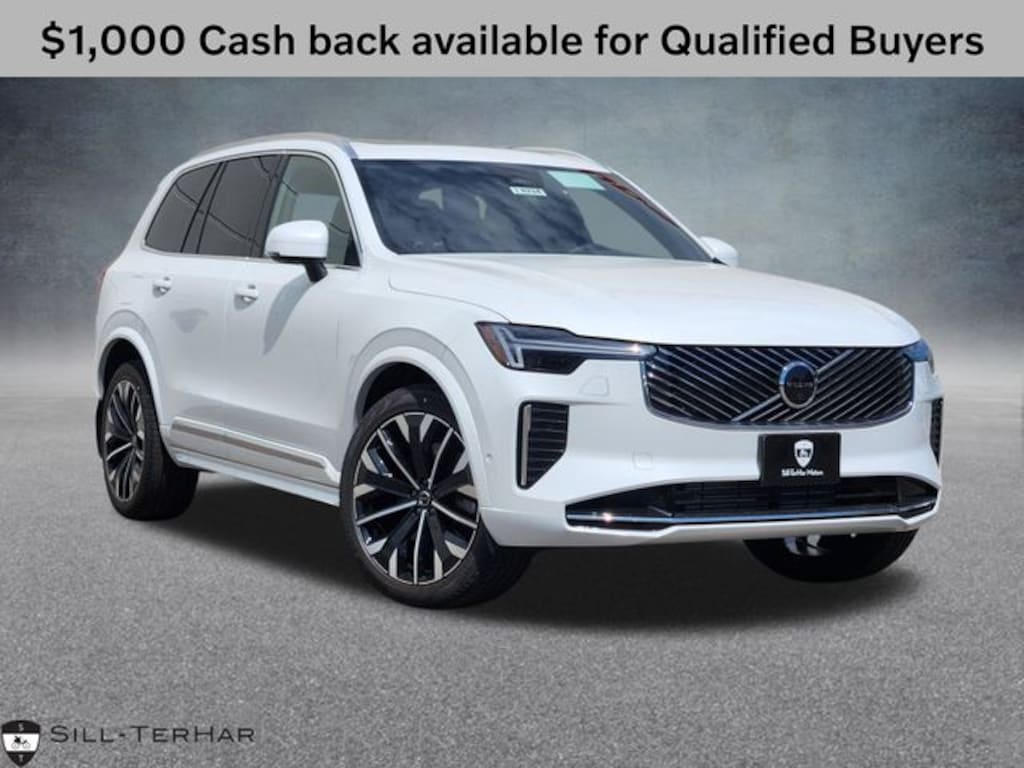 New 2026 Volvo XC90 plug-in hybrid T8 Plus 7-Seater SUV
