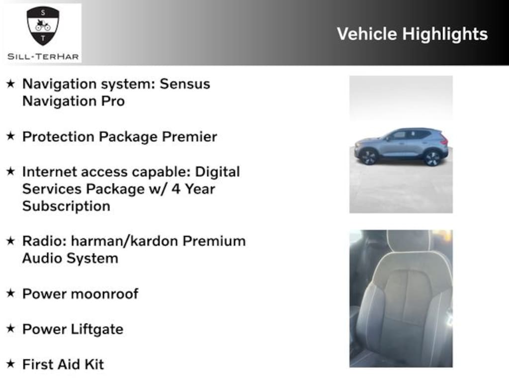 Used 2024 Volvo XC40 Recharge Pure Electric Twin Ultimate SUV