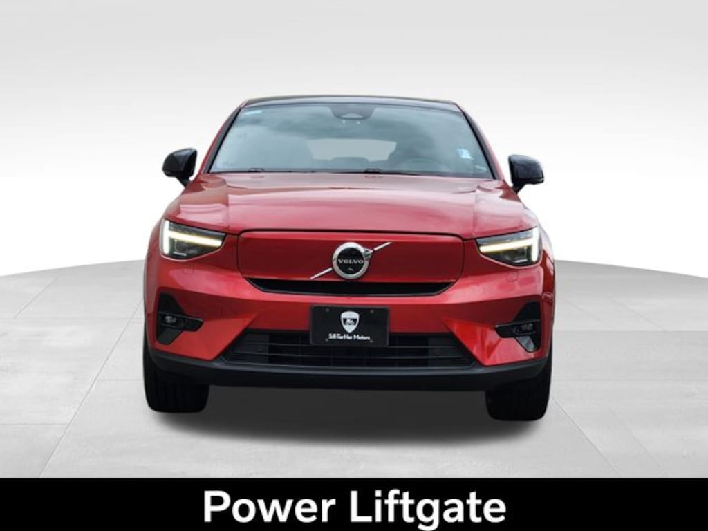 Certified 2023 Volvo C40 Recharge Pure Electric Twin Ultimate SUV