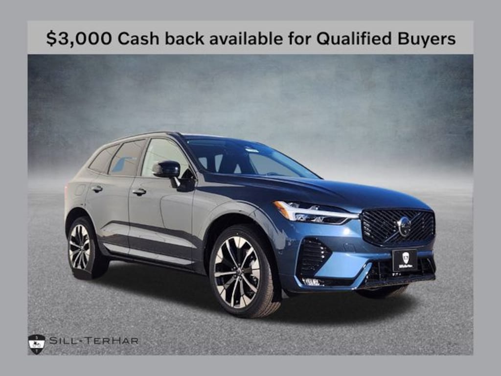 New 2026 Volvo XC60 B5 Plus SUV