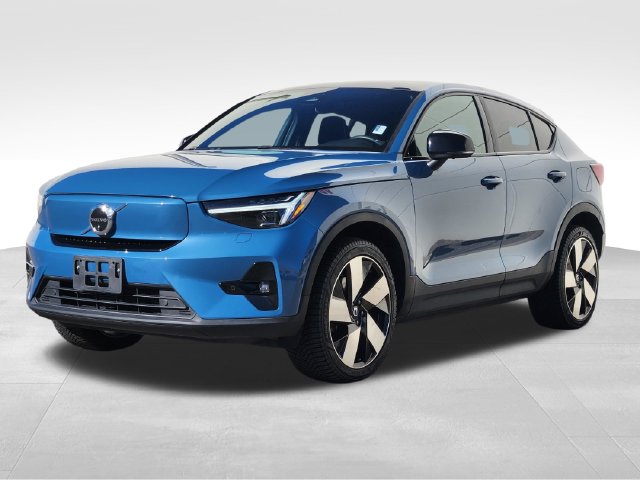 Certified 2023 Volvo C40 Recharge Pure Electric Twin Ultimate SUV