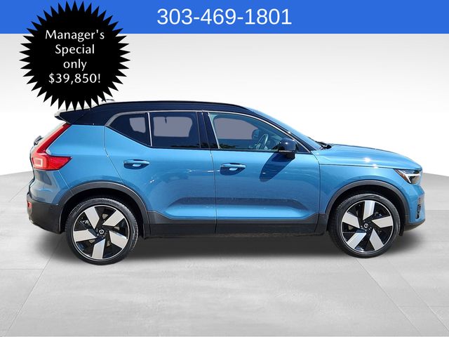 Certified 2023 Volvo XC40 Ultimate with VIN YV4ED3UM0P2090691 for sale in Broomfield, CO