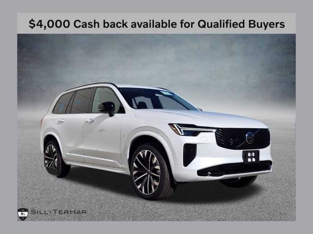 New 2026 Volvo XC90 B6 Ultra Dark Theme 7-Seater SUV
