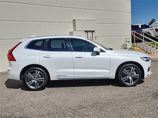 Used 2021 Volvo XC60 Inscirption Expression with VIN YV4BR0DK0M1685639 for sale in Broomfield, CO