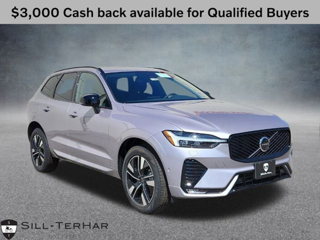 New 2026 Volvo XC60 B5 Plus SUV