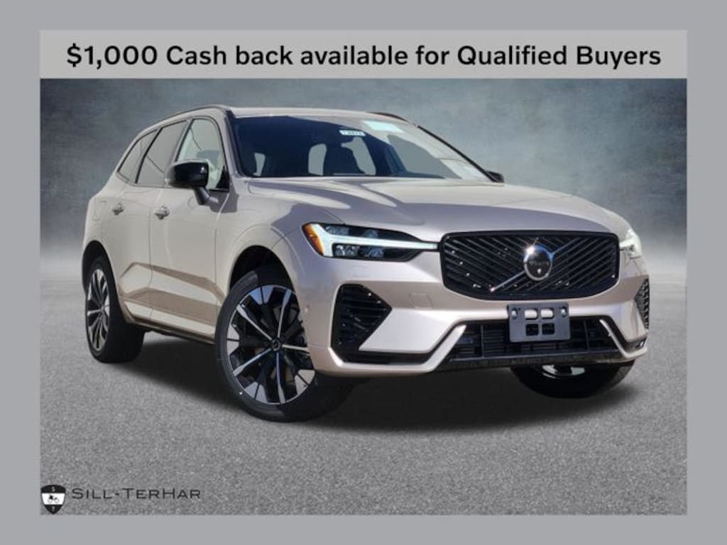 New 2026 Volvo XC60 plug-in hybrid T8 Plus SUV
