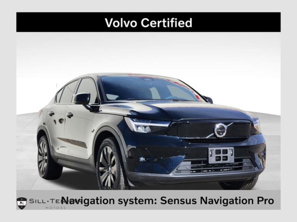 Certified 2023 Volvo C40 Recharge Pure Electric Twin Plus SUV