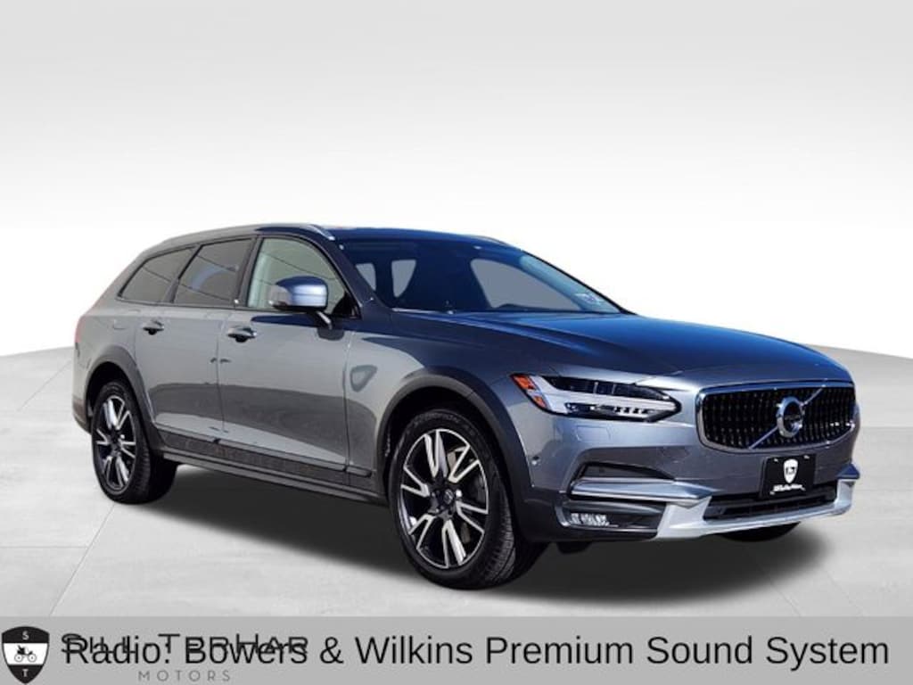 Used 2017 Volvo V90 Cross Country T6 AWD Wagon