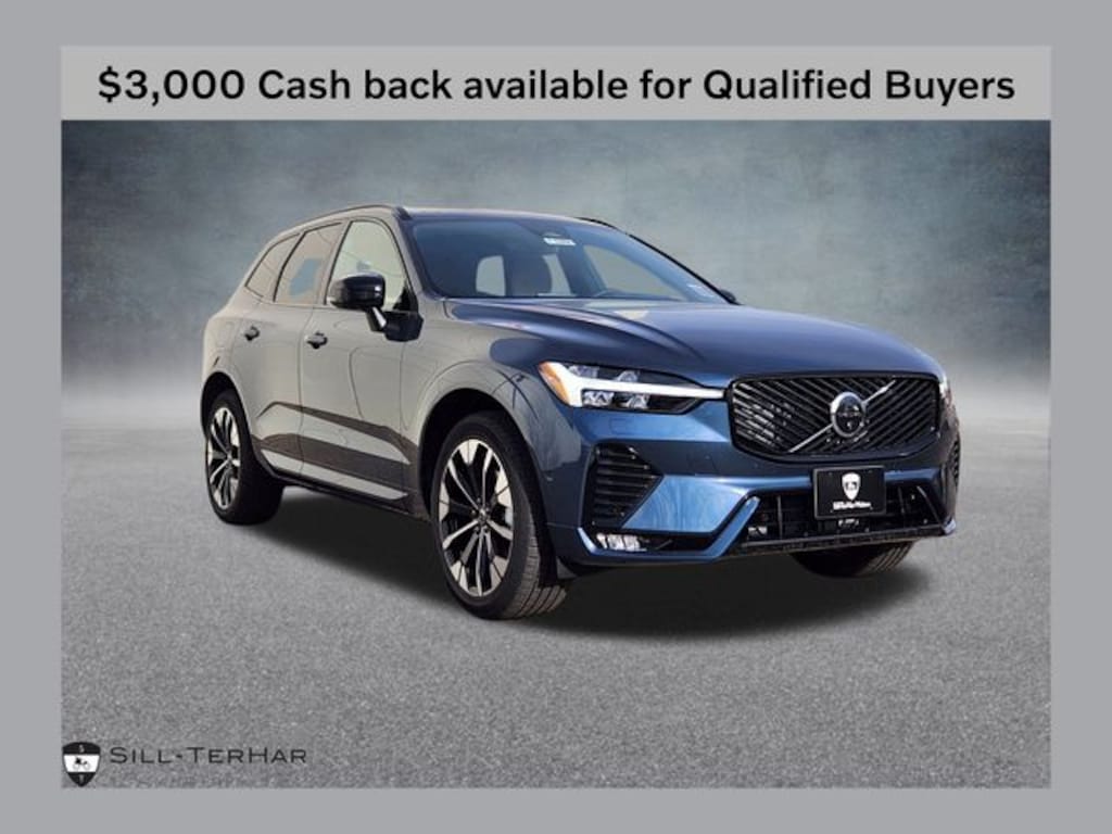 New 2026 Volvo XC60 B5 Plus SUV