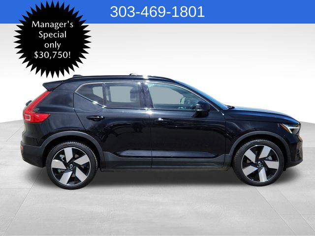 Certified 2023 Volvo XC40 Plus with VIN YV4ED3UW3P2920758 for sale in Broomfield, CO