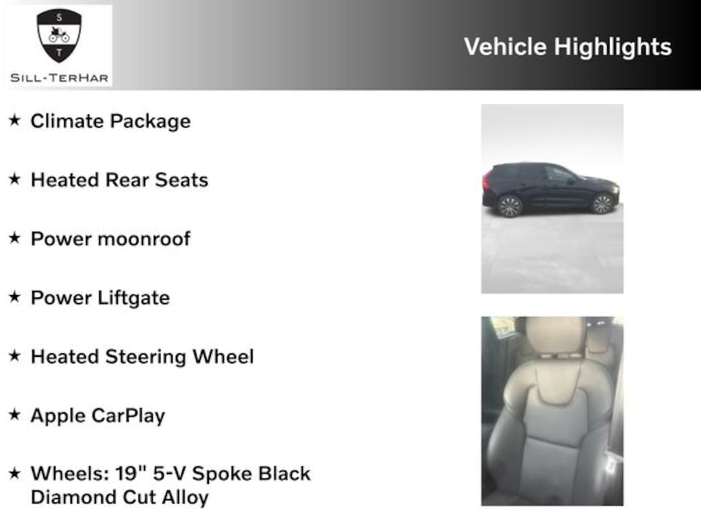 Certified 2025 Volvo XC60 B5 Core SUV