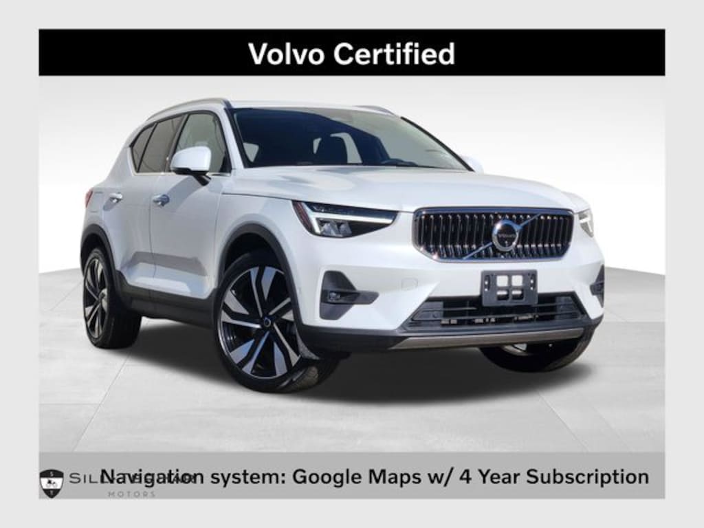 Certified 2025 Volvo XC40 B5 Plus Bright Theme SUV