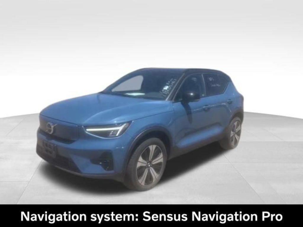 Certified 2023 Volvo XC40 Recharge Pure Electric Plus SUV