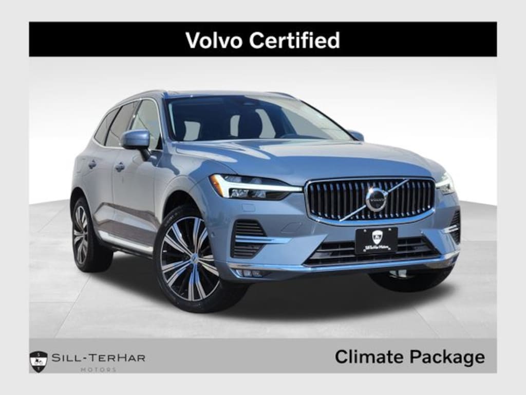 Certified 2023 Volvo XC60 B5 AWD Plus Bright SUV