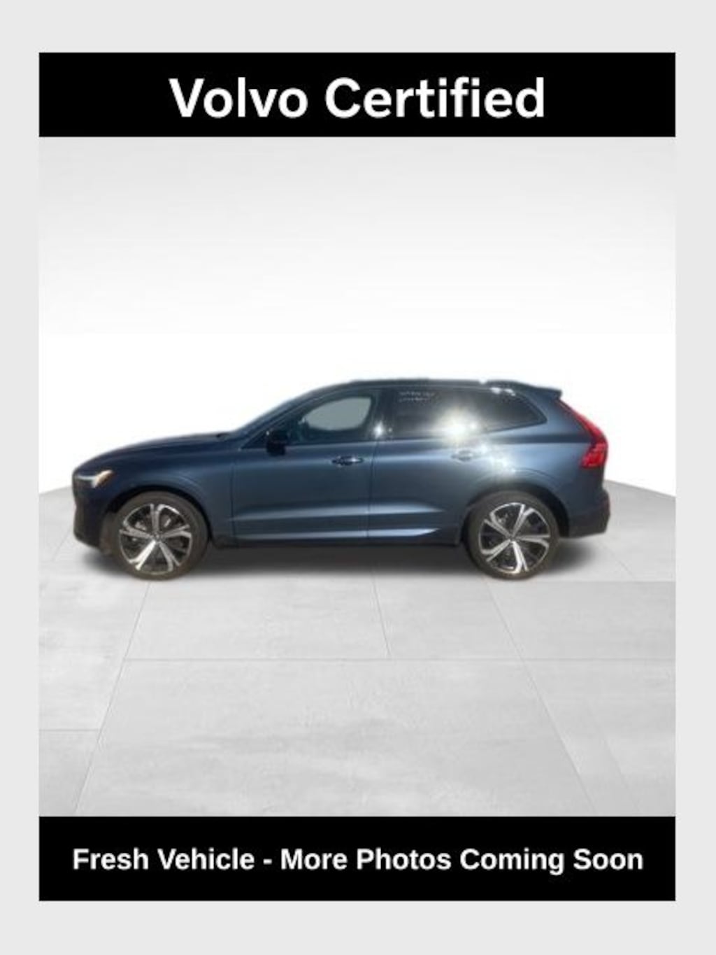 Certified 2023 Volvo XC60 B6 AWD Ultimate Dark SUV