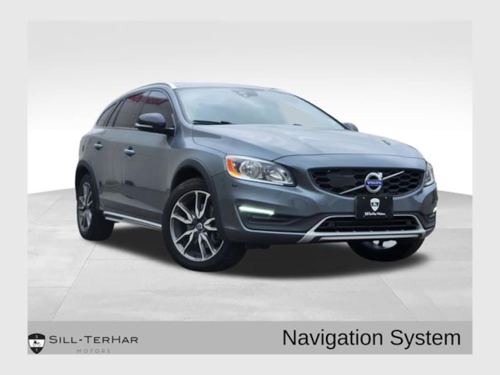 Used 2018 Volvo V60 Cross Country T5 AWD Wagon