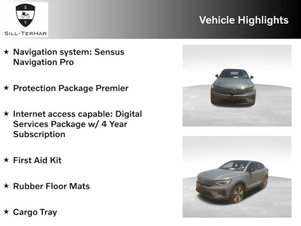 Certified 2023 Volvo C40 Recharge Pure Electric Twin Plus SUV