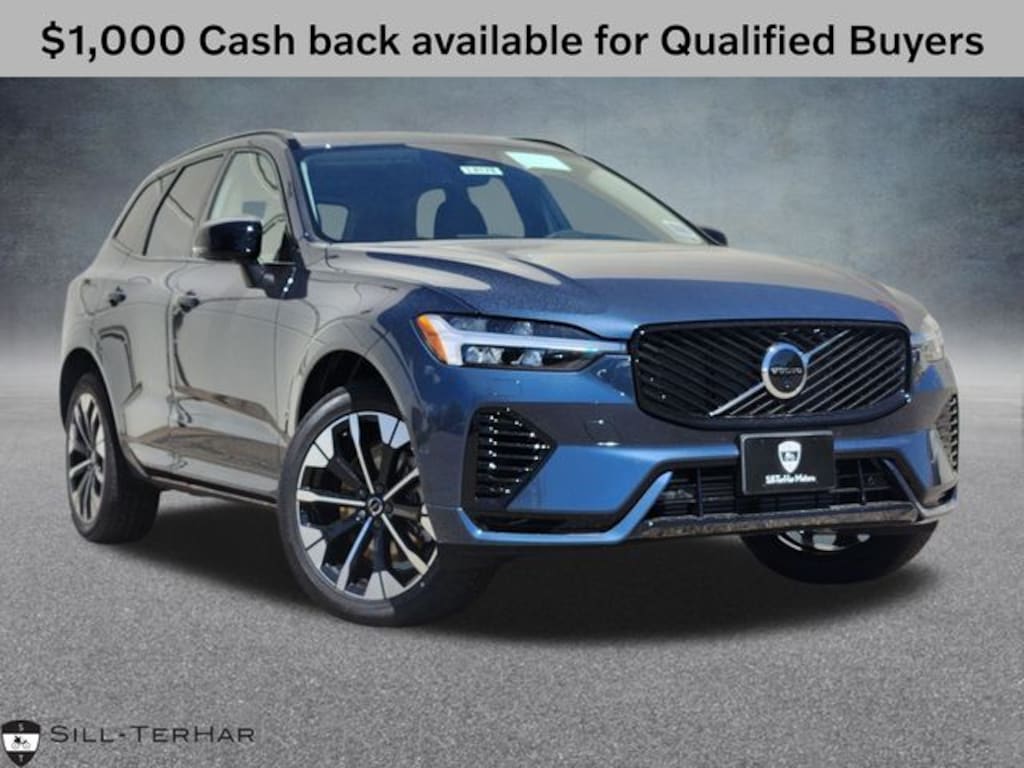 New 2026 Volvo XC60 plug-in hybrid T8 Plus SUV
