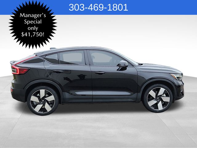 Certified 2024 Volvo C40 Plus with VIN YV4ER3GL3R2104316 for sale in Broomfield, CO