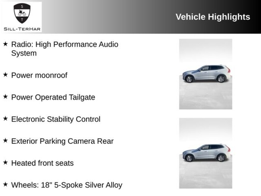 Used 2022 Volvo XC60 B5 AWD Momentum SUV