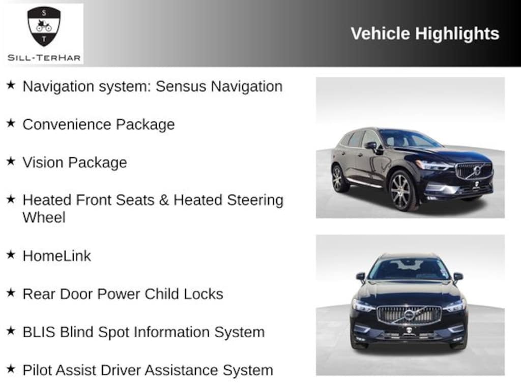 Used 2018 Volvo XC60 T6 AWD Inscription SUV