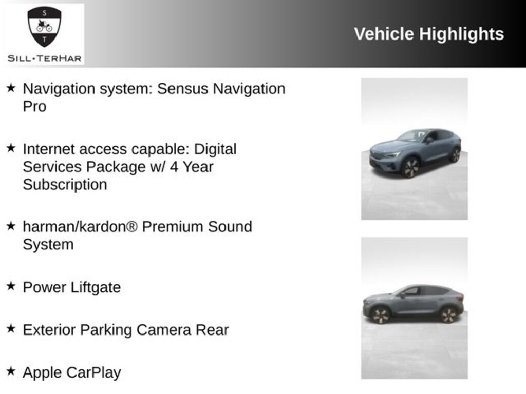 Used 2023 Volvo C40 Recharge Pure Electric Twin Ultimate SUV