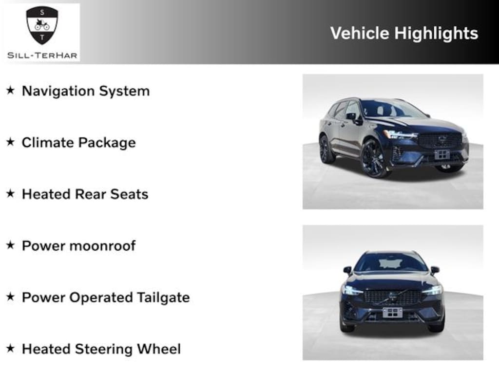 Certified 2024 Volvo XC60 plug-in hybrid T8 Ultimate Black Edition SUV