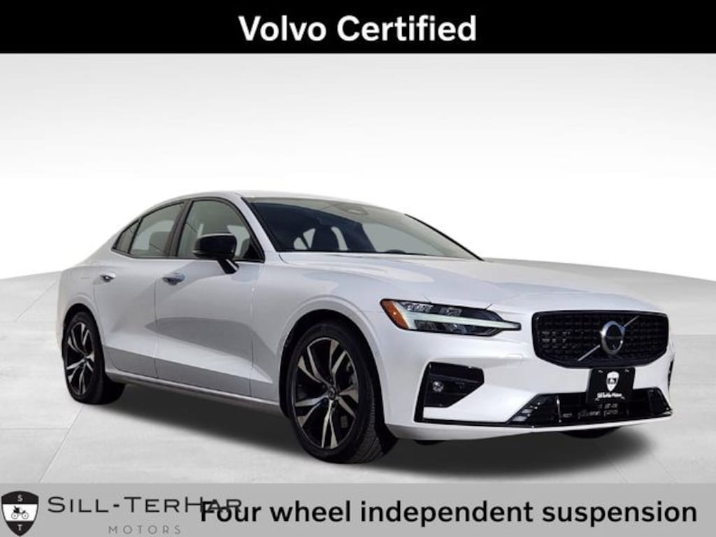 Certified 2024 Volvo S60 B5 Plus Dark Sedan