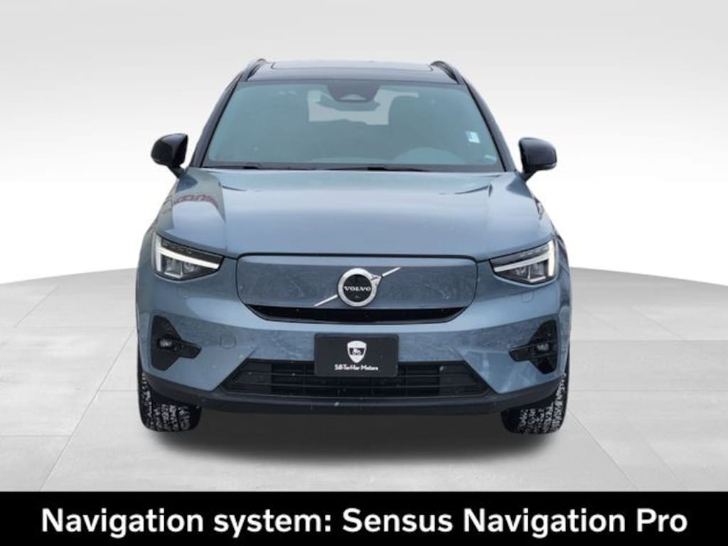 Certified 2023 Volvo XC40 Recharge Pure Electric Plus SUV