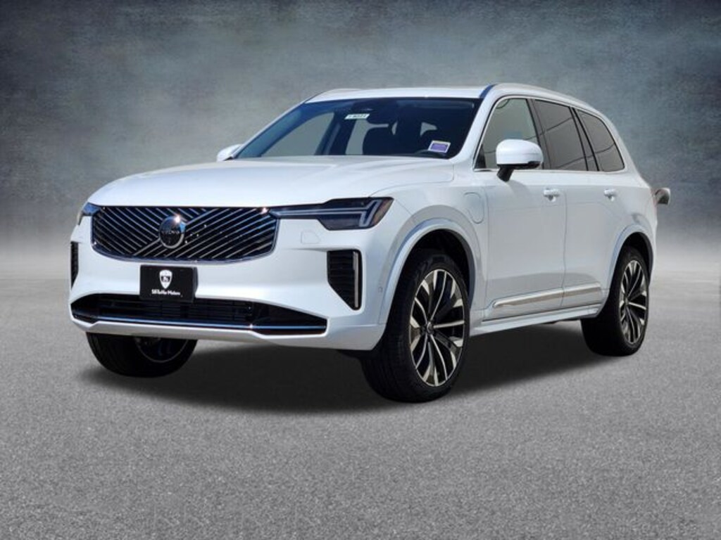 New 2026 Volvo XC90 plug-in hybrid T8 Plus 7-Seater SUV