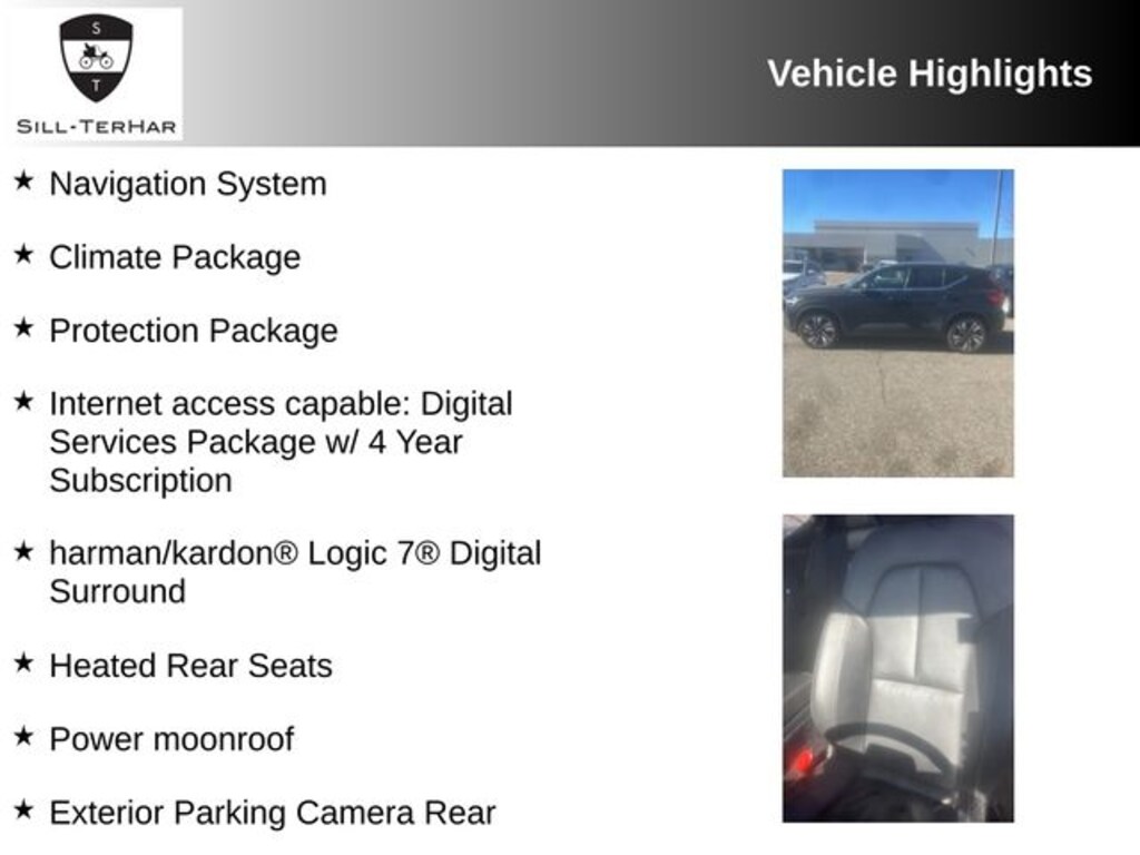 Used 2023 Volvo XC40 B5 AWD Ultimate Bright SUV